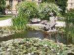 Brunnen im Botanischen Garten Karlsruhe