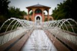 Brunnen im orientalischen Garten