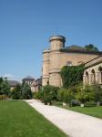 Hauptbau des Botansichen Gartens Karlsruhe