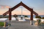 Maori graveyard, Rotorua