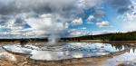 Geysir Yellowstone