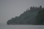 Landschaft Washington  im Regen