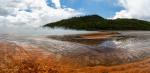 Grand Prismatic Spring Pano