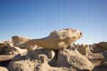 (53)	Bisti Badlands: „Fisch“