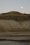 (60)	Bisti Badlands im Dunklen