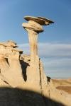 (66)	Bisti Badlands: Tellerstapel