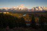 (117)	Sunrise am Snake River Overlook