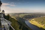 Ausblick Feste Königstein