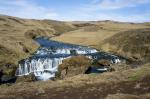 oberhalb Skogafoss