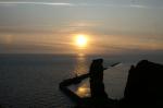 Helgoland-Sonnenuntergang 5