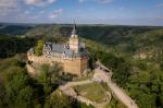 Burg Falkenstein Harz Dji Air 2s