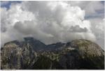 Ein Berg Wolken