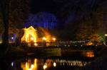 Sande, Schloss zu Weihnachten