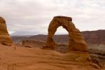 Delicate Arch bevor "das Licht anging"