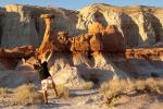 Toadstool Hoodoos Regentanz