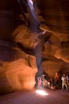 Upper Antelope Canyon: Beam