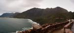 Panorama beim Chapmans Peak Drive optimiert