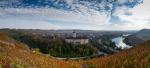 Herbstspaziergang Ausblick