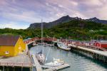 Dämmerung auf den Lofoten