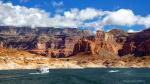 Lake Powell - Einfahrt Dangling Rope Marina