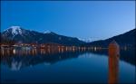 Blaue Stunde am Tegernsee