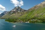 Waterton am Upper Waterton Lake 2