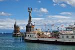 Hafen Konstanz mit der Imperia (02)