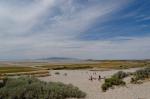 Antelope Island Statepark,  Badestelle