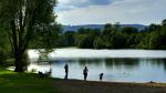 Am Bugasee in Kassel