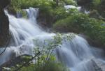 wasserfall pontresina