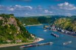 Loreley und Rhein