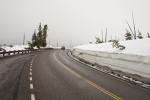 Straße im Grand Teton NP