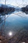 Alter Rhein bei Diepoldsau (CH)