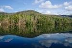 Bergsee in den Apalachen