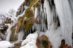 Schleierfälle im Winter