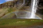 Wasserfall Seljalandsfoss (Island)