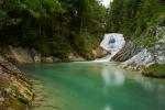 Obernachkanal-Wasserfall