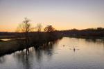 Handyfoto: Die Ruhr / Frühling im Februar