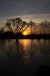 frozen lake