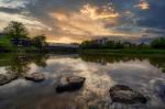 Stones on the Water