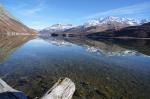 November bei 18° am Silsersee