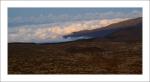 Teide Wolken im Sonnenuntergang