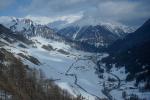 Samnaun (Schweiz) in der Silvretta