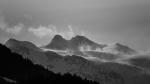 Sturm am Stubaier Gletscher