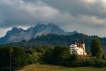 Schloss Schauensee und Pilatus nach Feierabend 5