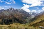 Aussicht bei der Riffelseehütte