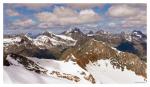 Kaunergrat mit Watzespitze, Schwabenkopf, Verpeilspitze und Gsallkopf