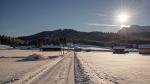 Buckelwiesen im Schnee