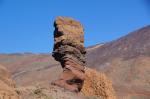 Der berühmte Fels am Teide