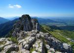 Auf dem Ostgipfel der Kampenwand